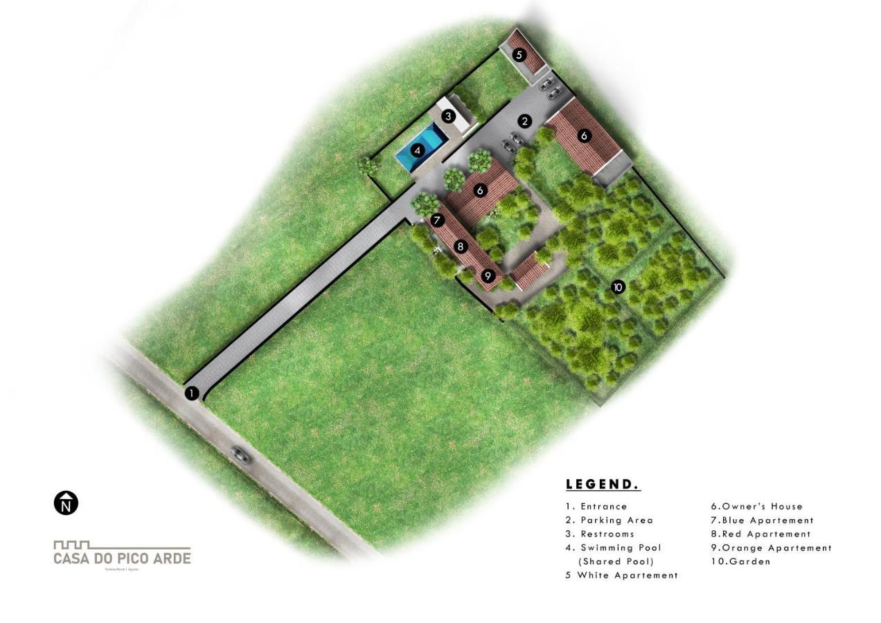 리베라그란데 Casa Do Pico Arde 빌라 외부 사진